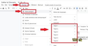 Kelebihan Menggunakan Daftar Isi Otomatis gdocs