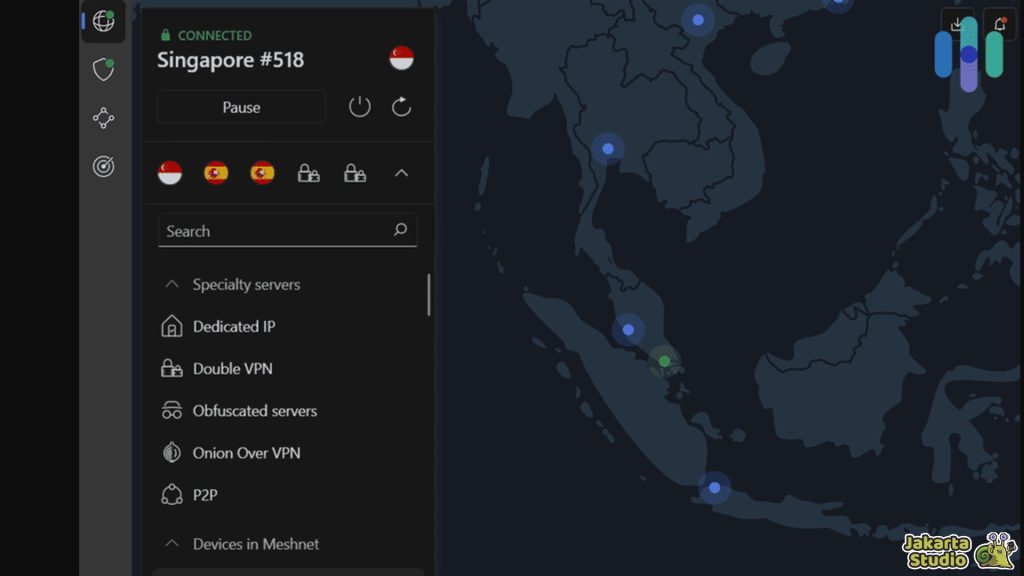 Kesalahan Penggunaan VPN