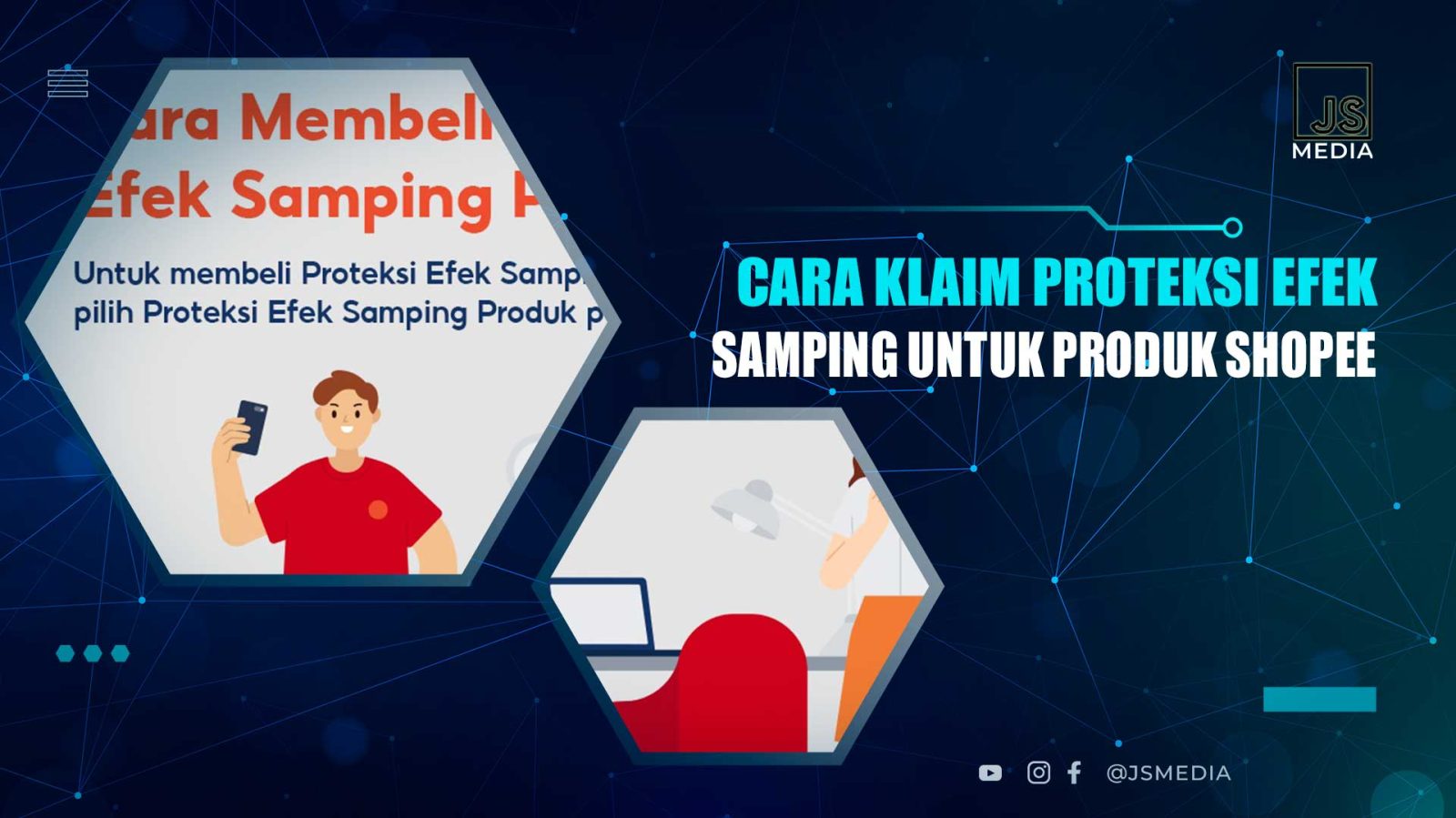 Klaim Proteksi Efek Samping Shopee