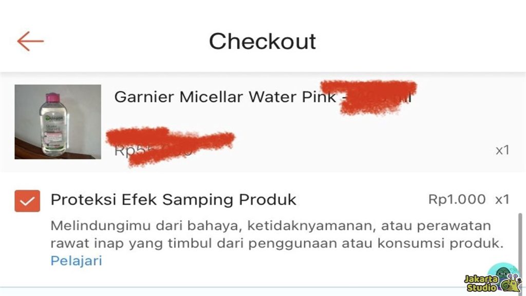 Klaim Proteksi Efek Samping Shopee