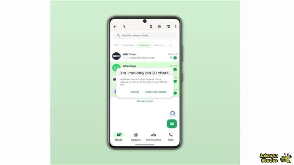 Langganan Whatsapp Plus