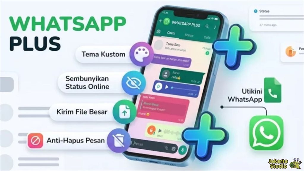 Langganan Whatsapp Plus