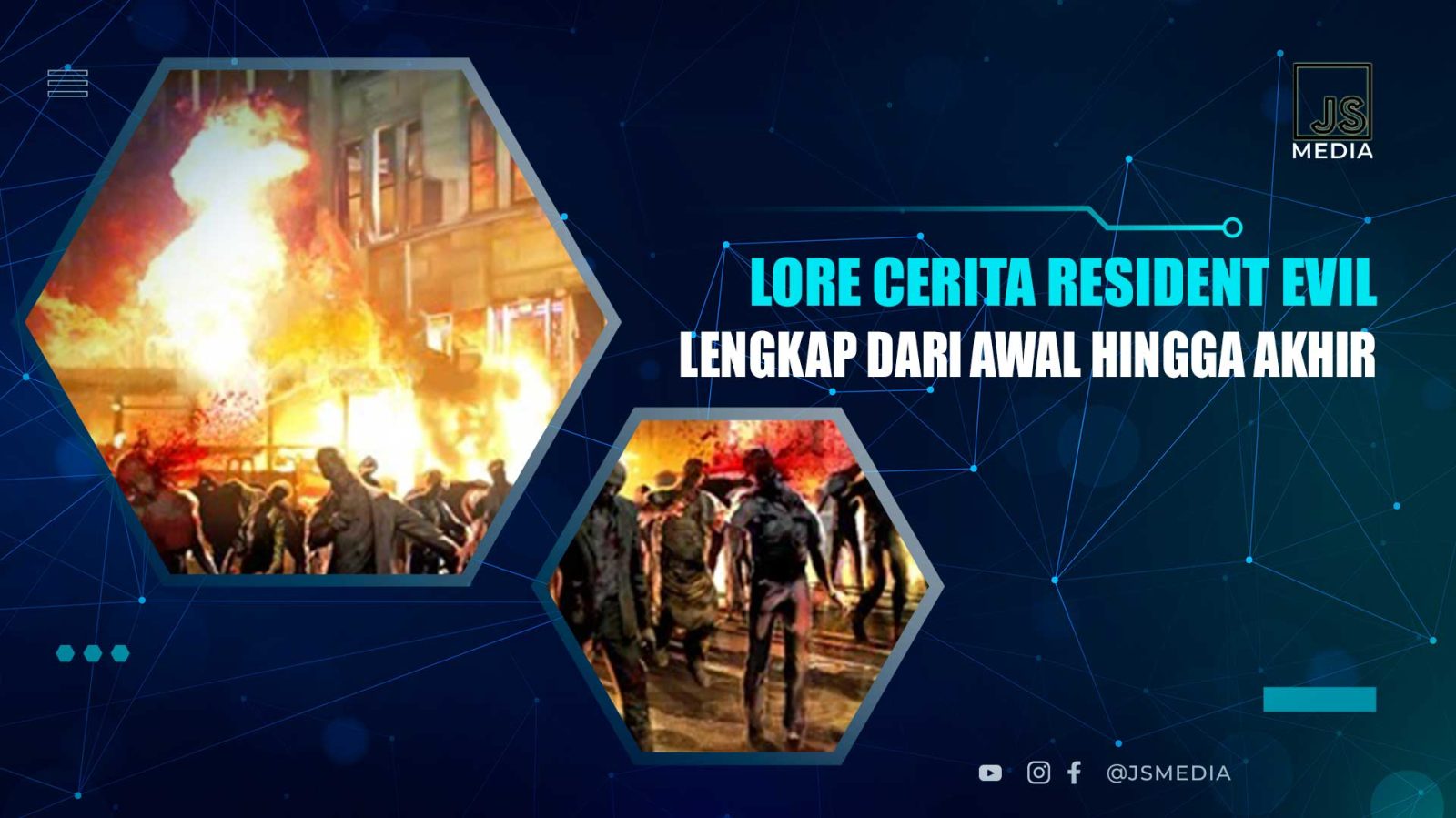 Lore Cerita Resident Evil