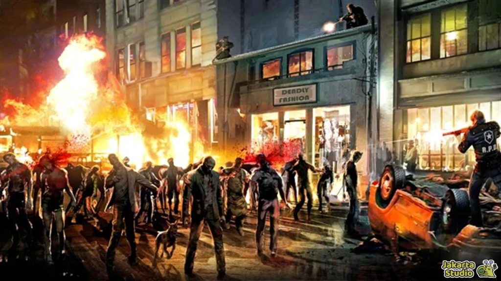 Lore Cerita Resident Evil