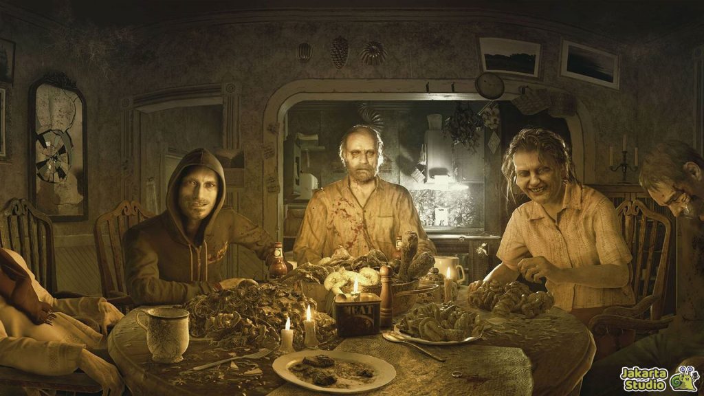 Lore Cerita Resident Evil