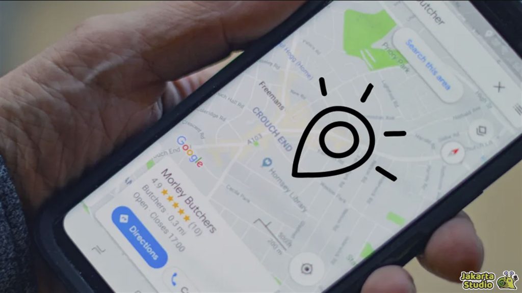 Mematikan Pelacakan Android