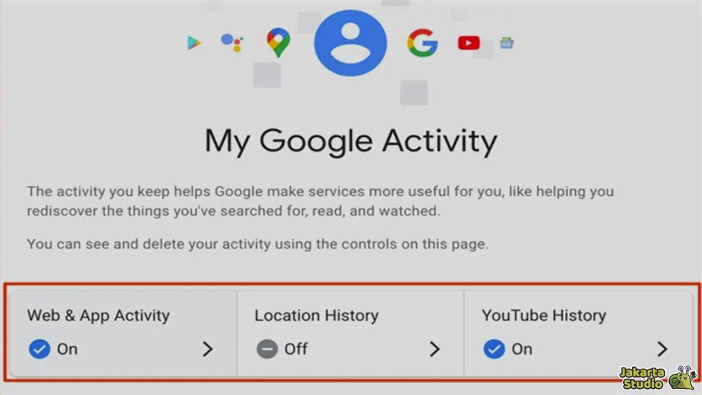 Mematikan Pelacakan Android