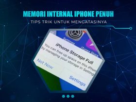 Memori iPhone Penuh