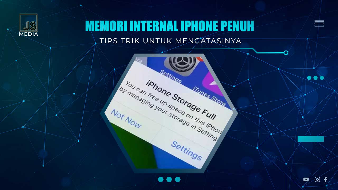 Memori iPhone Penuh
