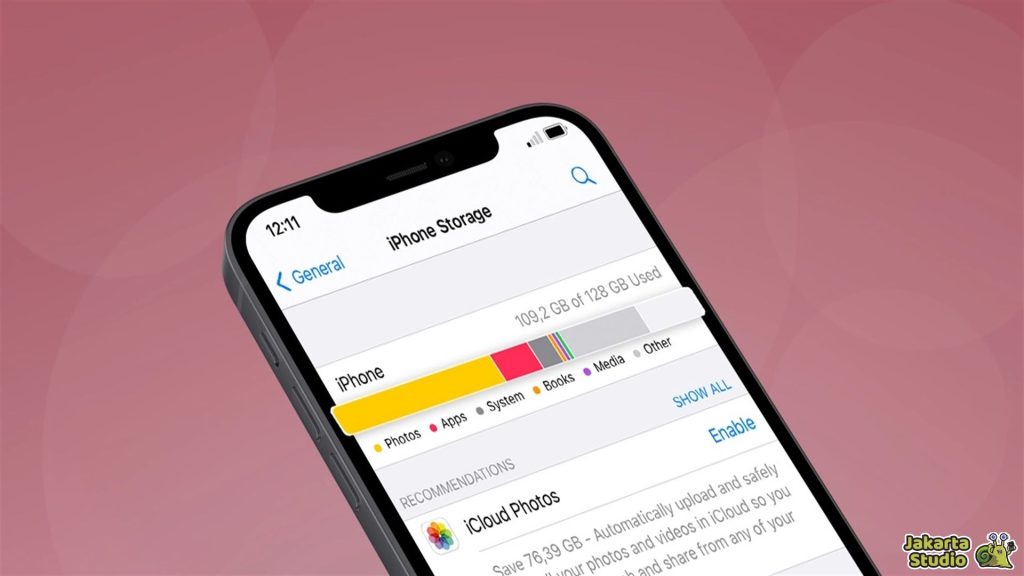Memori iPhone Penuh
