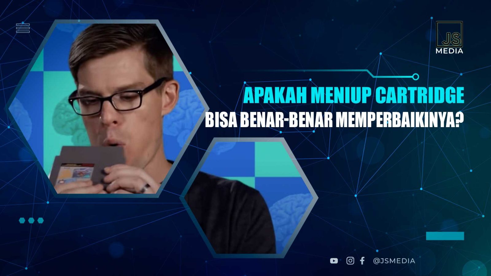 Meniup Game Cartridge