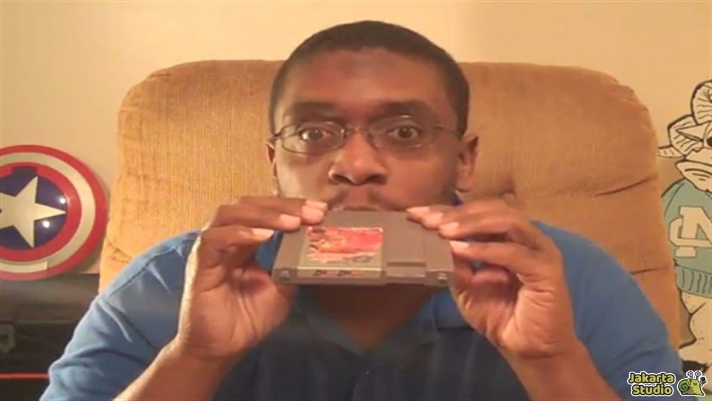 Meniup Game Cartridge