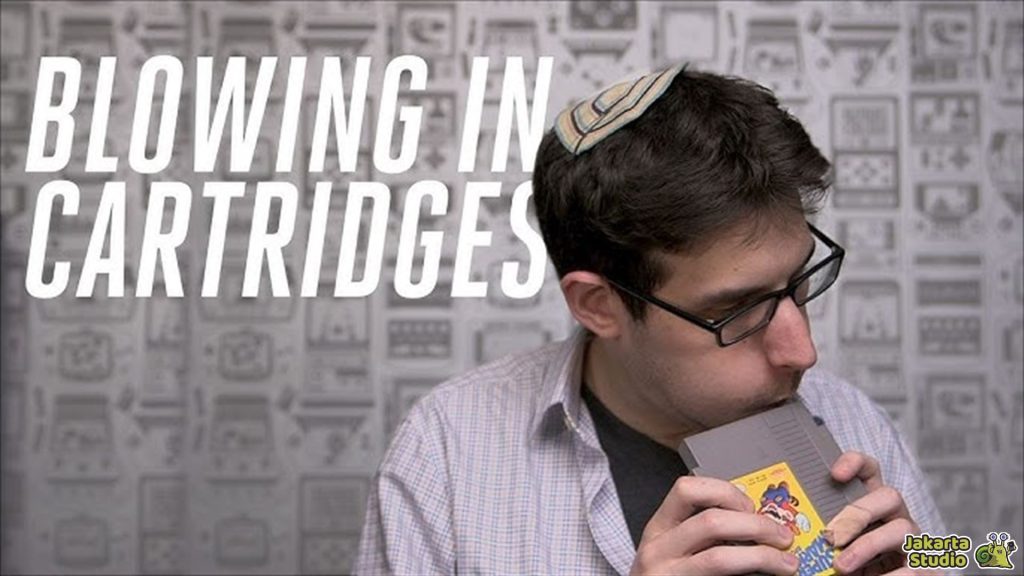 Meniup Game Cartridge