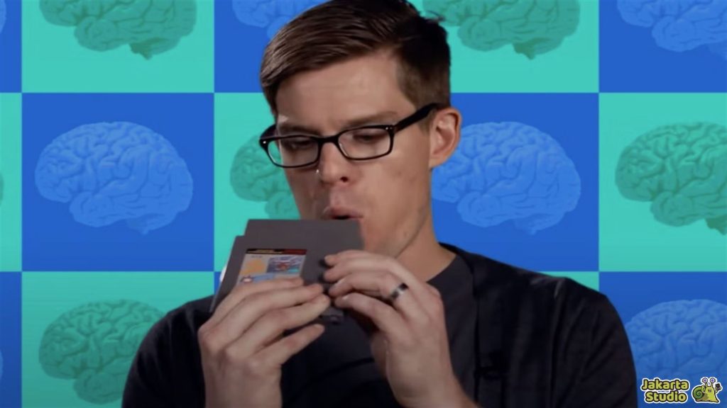 Meniup Game Cartridge