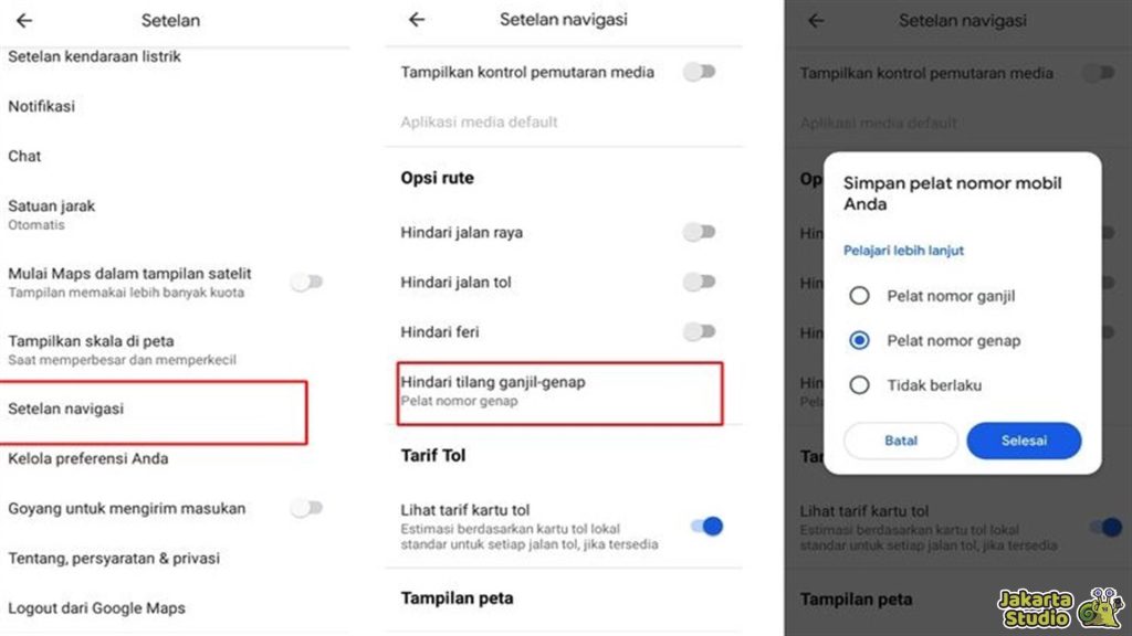 Mudik Dengan google Maps