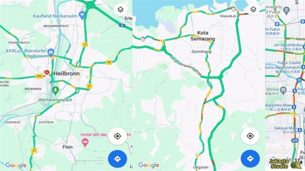 Mudik Dengan google Maps