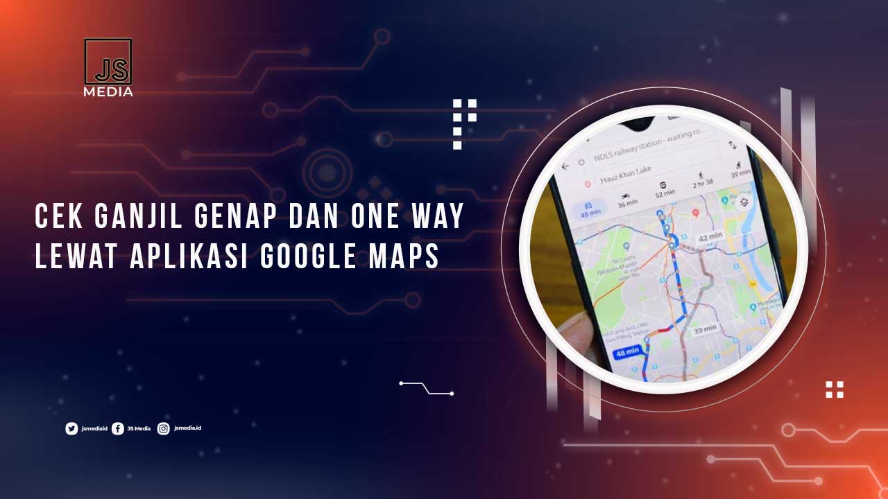 Mudik Dengan google Maps