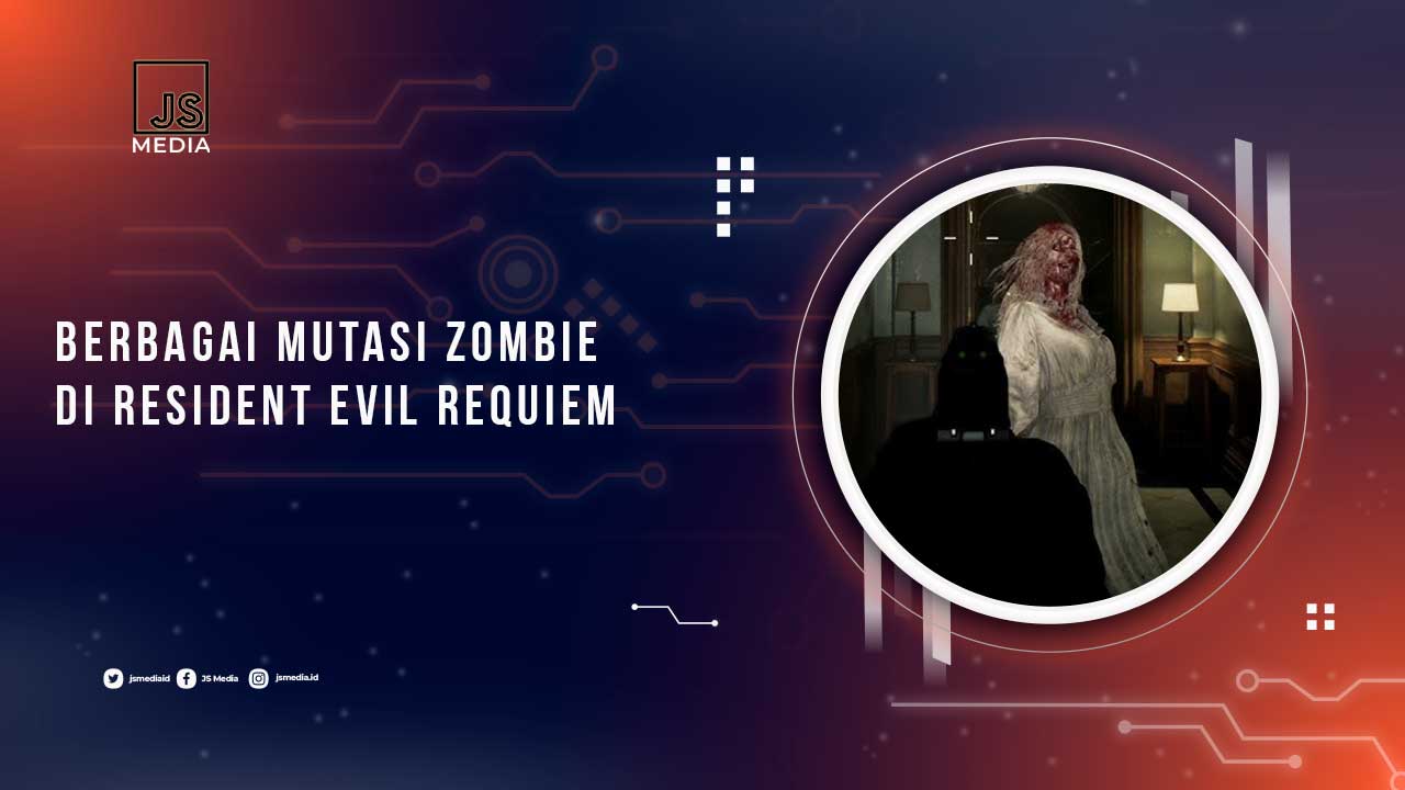 Mutasi Zombie RE Requiem