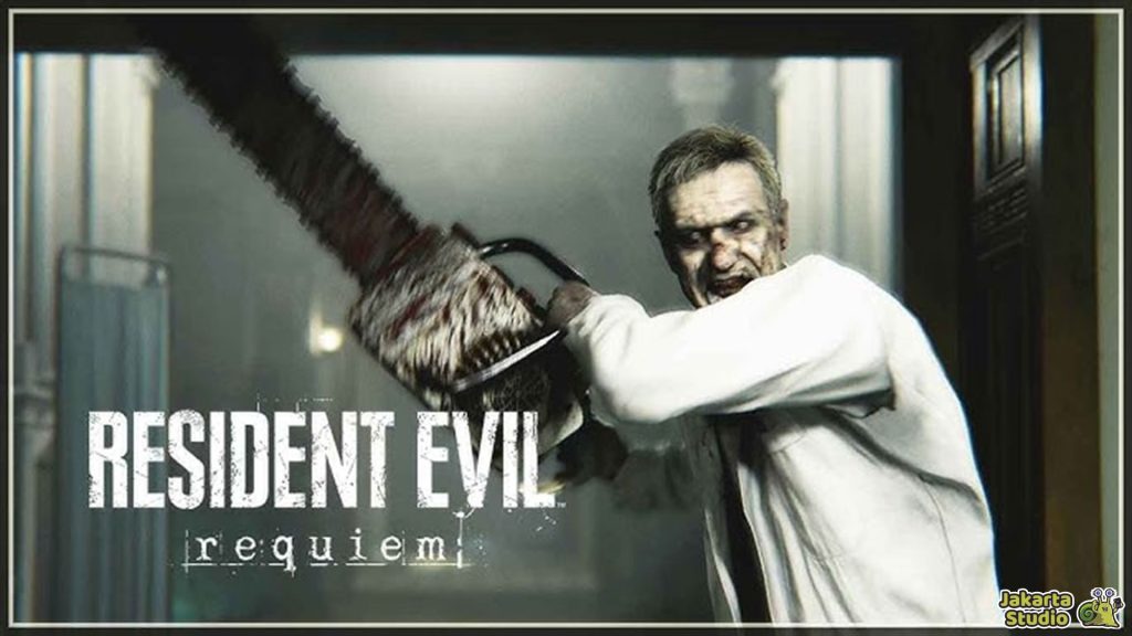 Mutasi Zombie RE Requiem