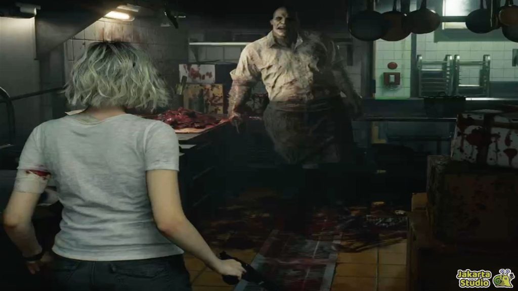 Mutasi Zombie RE Requiem