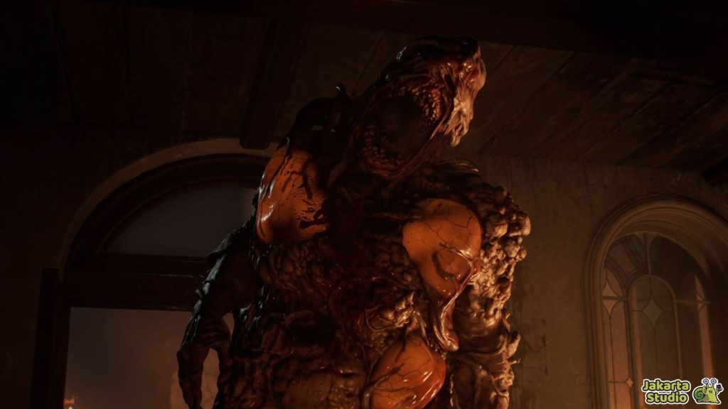 Mutasi Zombie RE Requiem