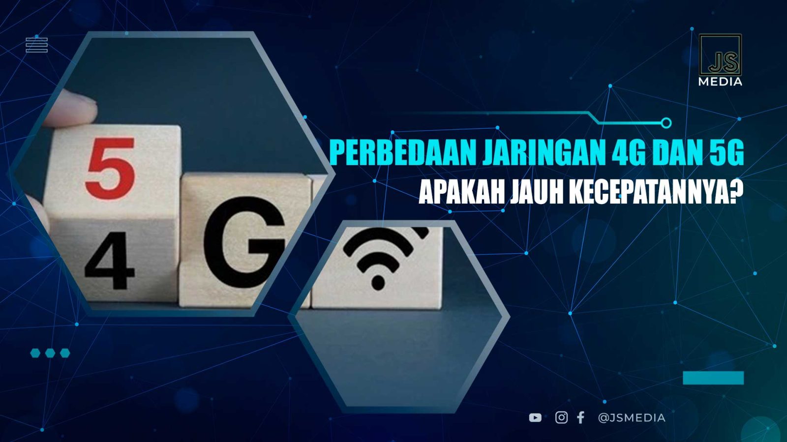 Perbedaan 4G dan 5G