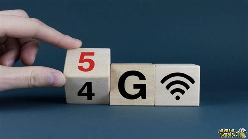 Perbedaan 4G dan 5G