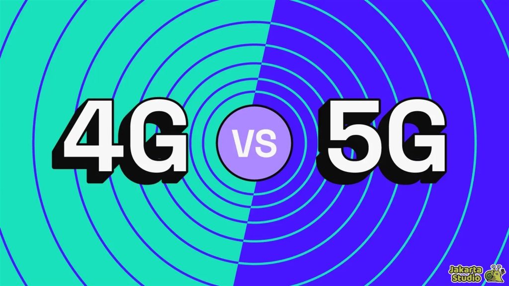 Perbedaan 4G dan 5G