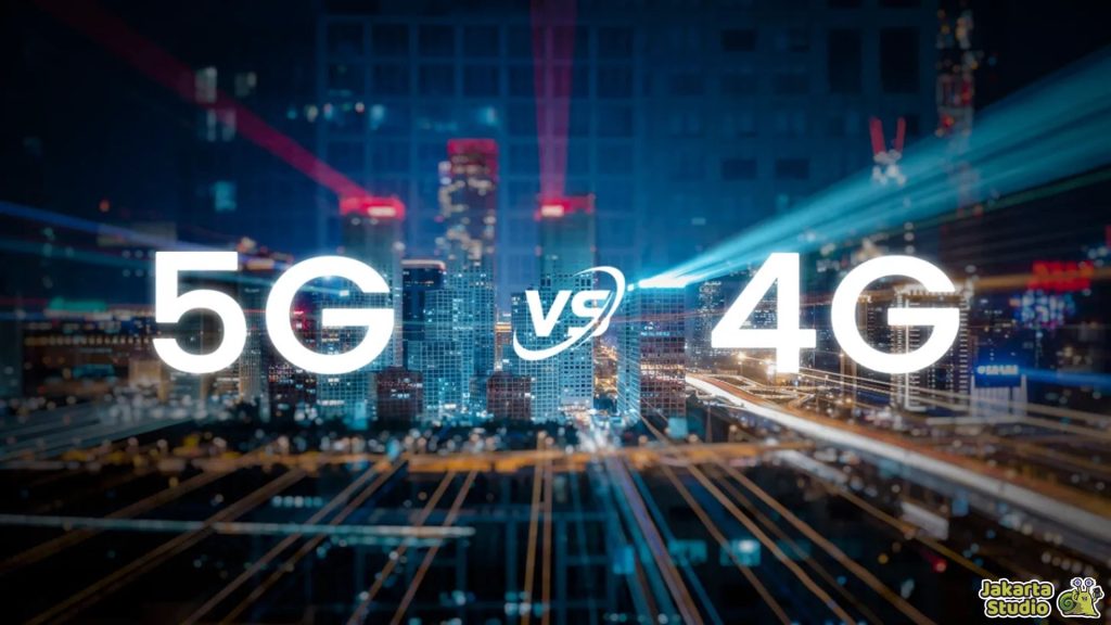 Perbedaan 4G dan 5G