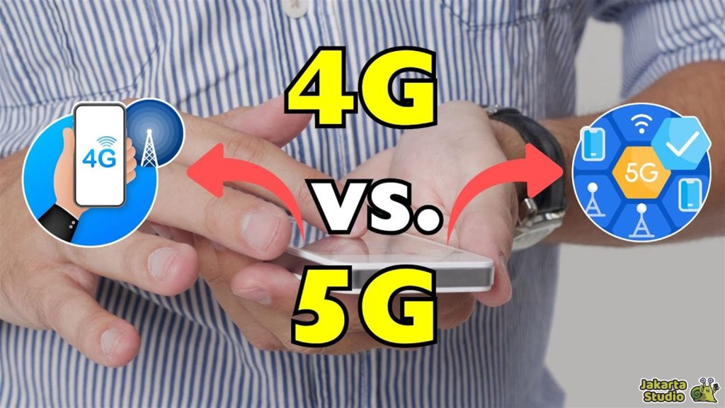 Perbedaan 4G dan 5G