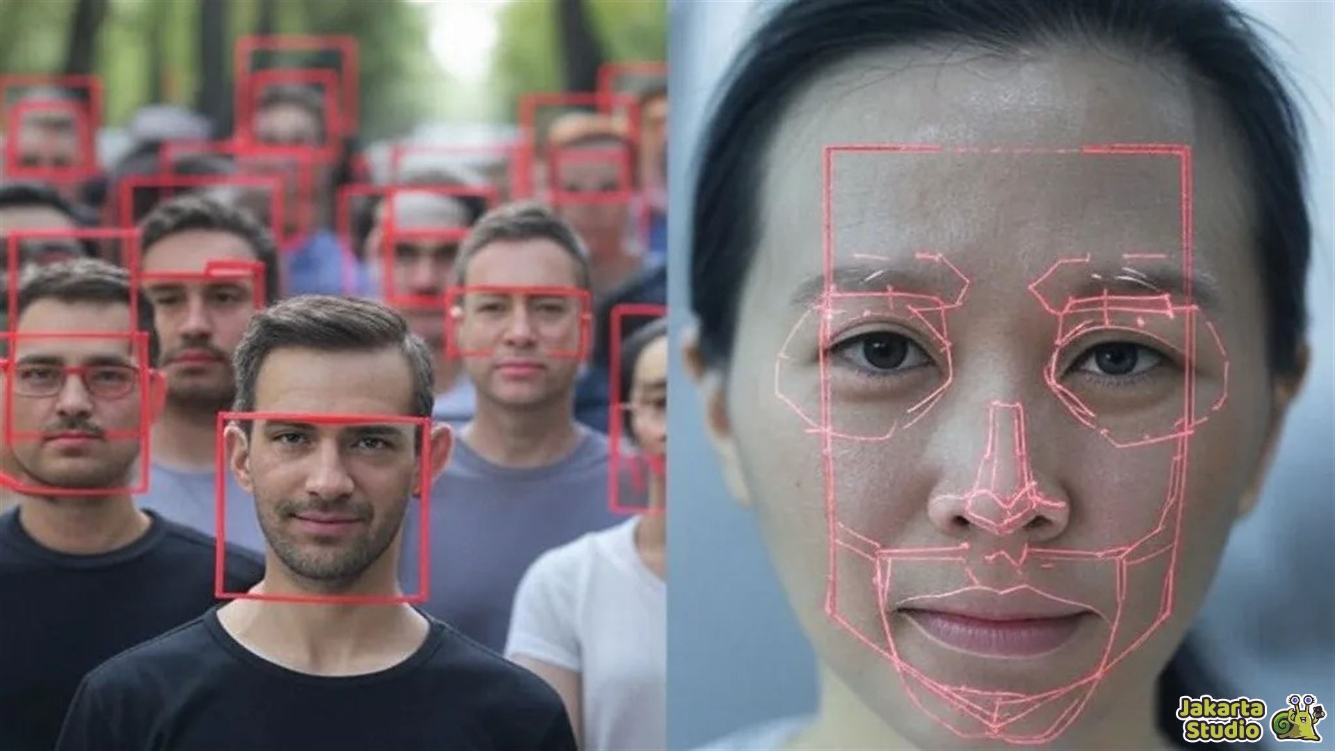 Perbedaan Face Recognition dan Face Detection