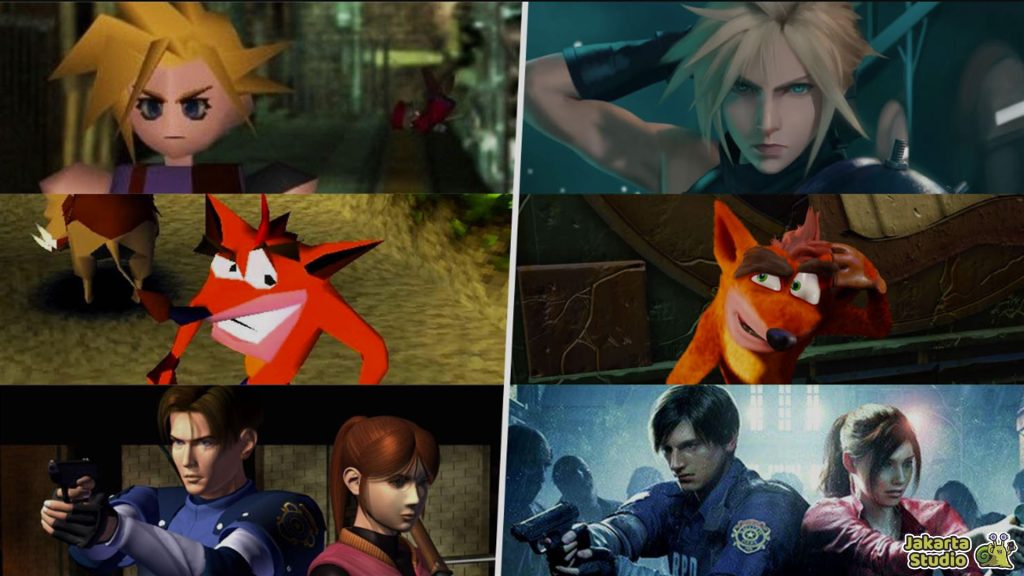 Perbedaan Game Remake dan Remaster