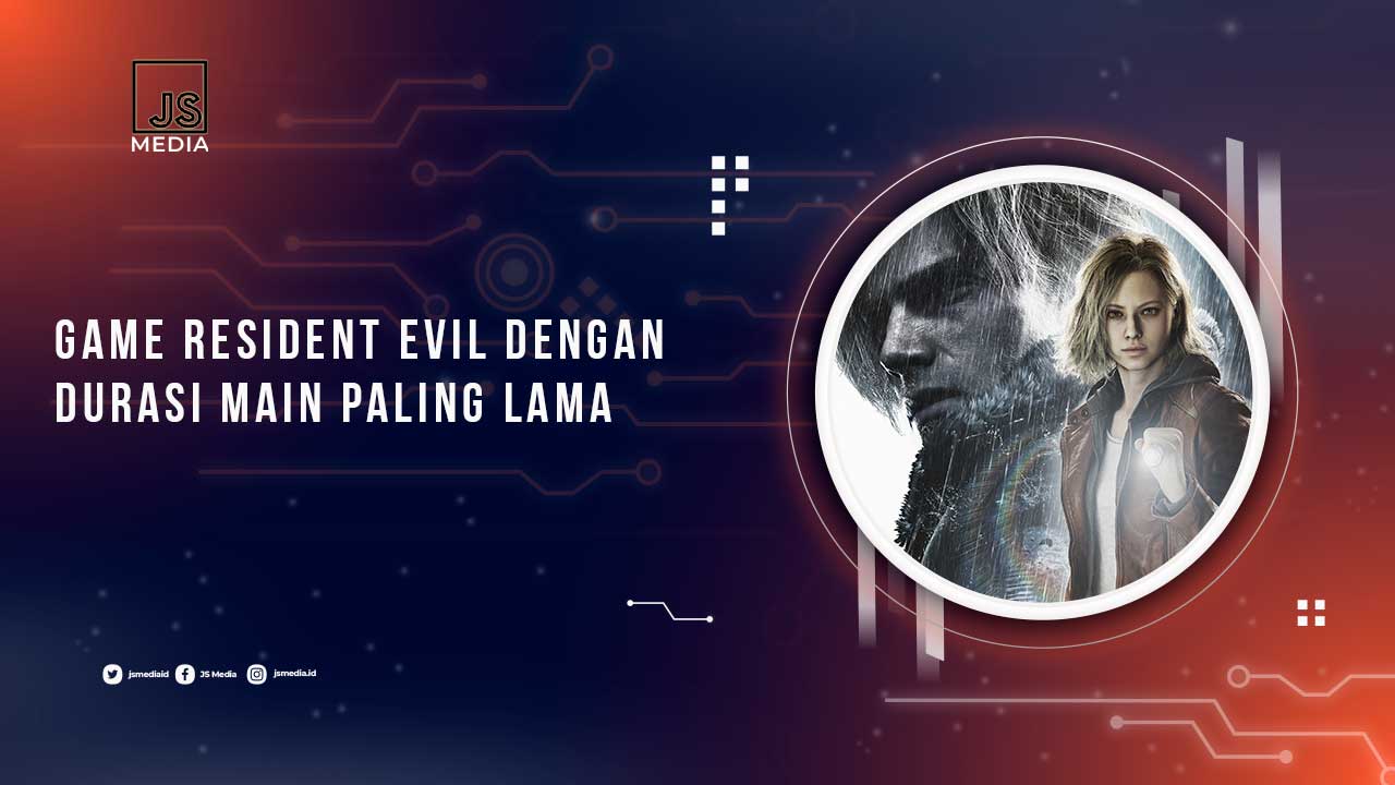 Playtime Resident Evil Terlama