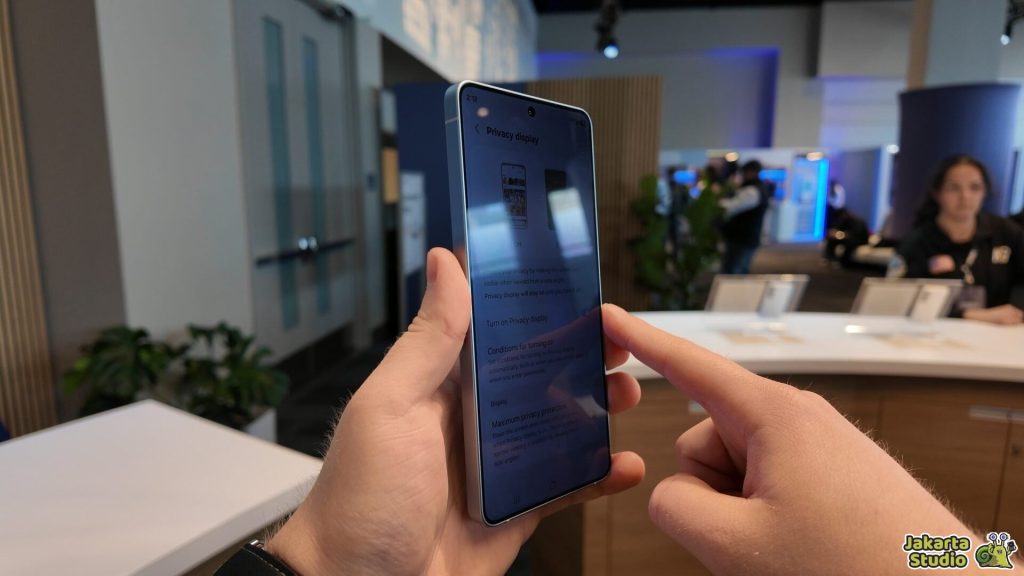 Privacy Display Samsung