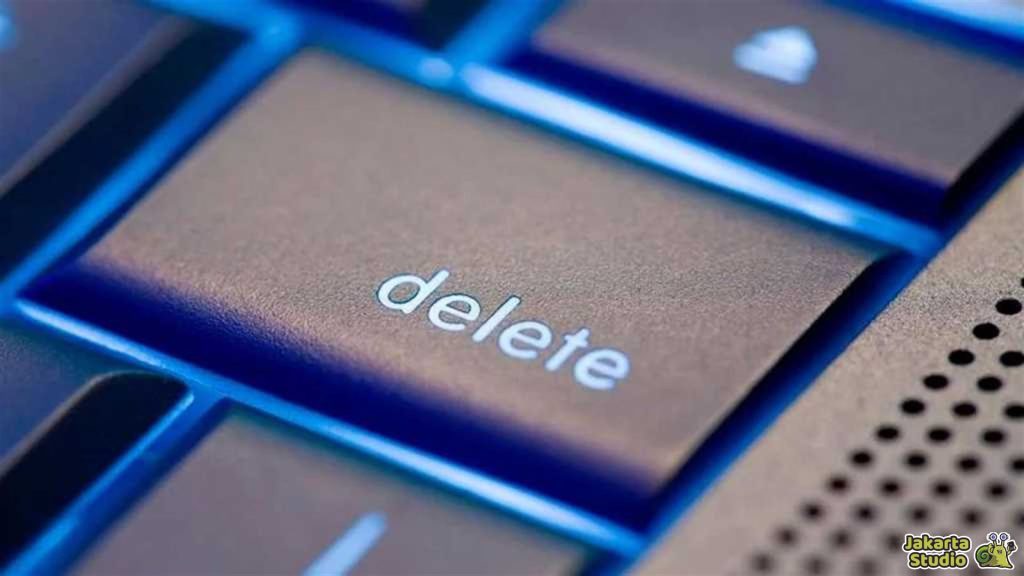 Proses Penghapusan File