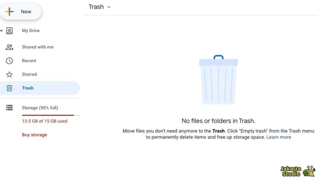 Proses Penghapusan File