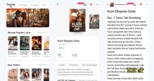 Rekomendasi Aplikasi Baca Novel Dibayar Langsung Cair