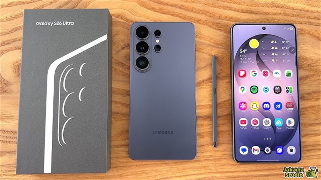 Review Samsung Galaxy S26 Ultra
