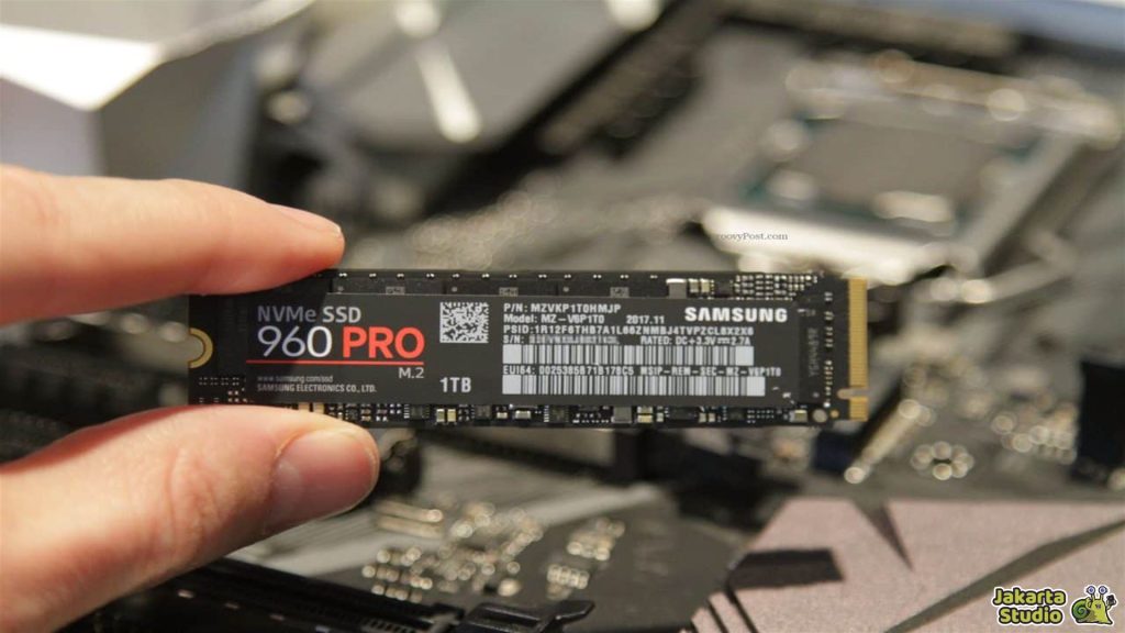 SSD NVMe