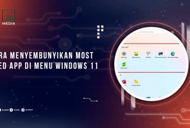 Sembunyikan Most Used Apps