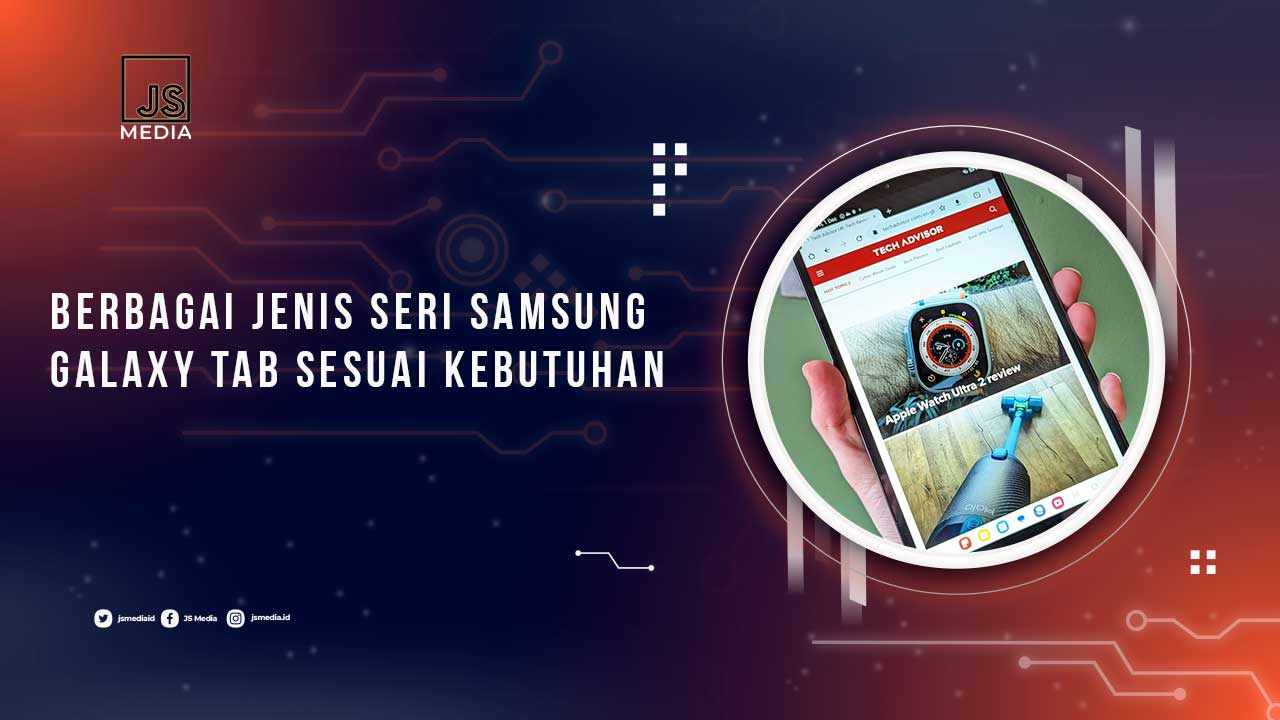 Seri Samsung Galaxy Tab