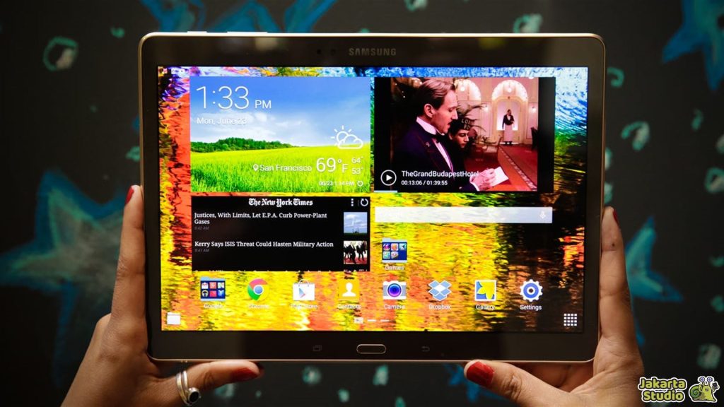 Seri Samsung Galaxy Tab
