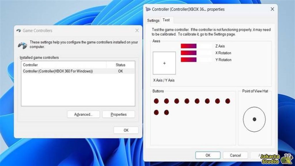 Setting Joystick PCSX2