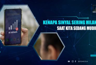 Sinyal HP Hilang