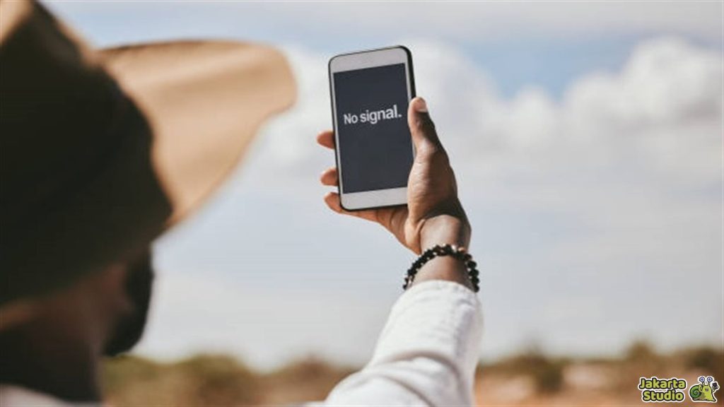 Sinyal HP Hilang