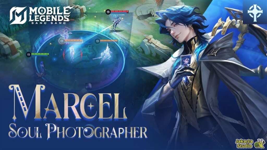 Skill Set Hero Marcel MLBB