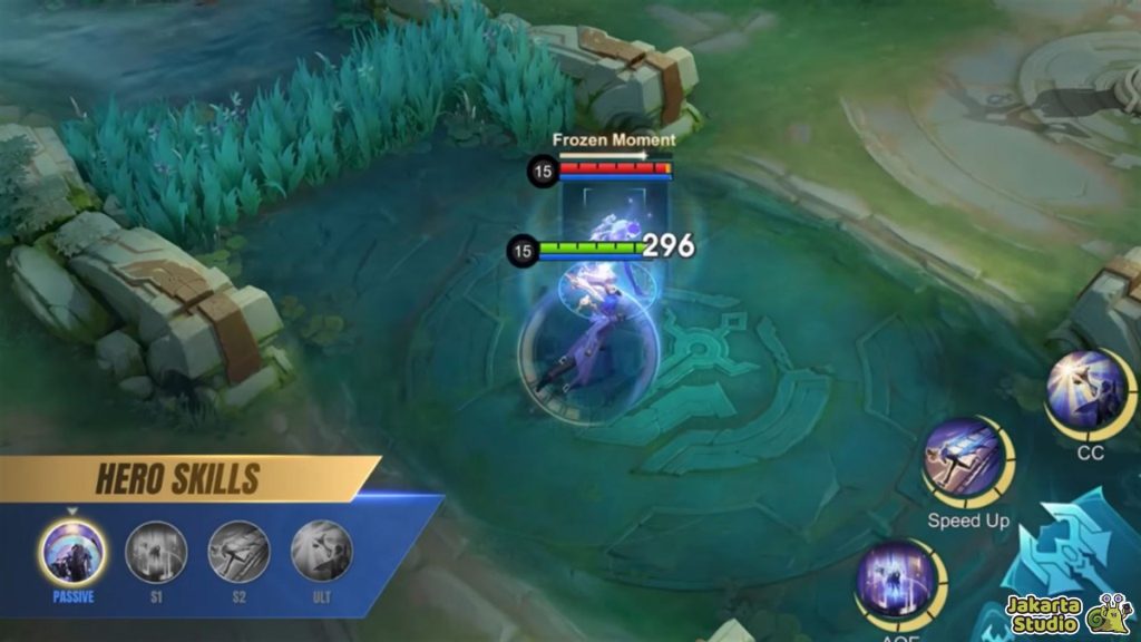 Skill Set Hero Marcel MLBB