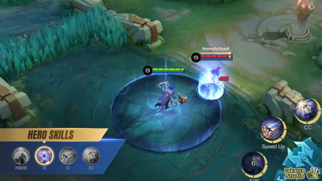 Skill Set Hero Marcel MLBB