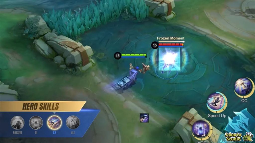 Skill Set Hero Marcel MLBB