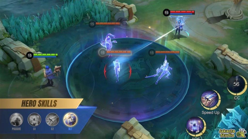 Skill Set Hero Marcel MLBB